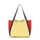 Пляжная сумка жёлтая с красным Alba Soboni