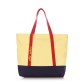 Яркая жёлто-синяя пляжная сумка Alba Soboni