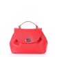 Яскраво червона жіноча сумка з клапаном Alba Soboni