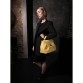 Впечатляющая желтая женская сумка Alba Soboni