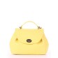 Впечатляющая желтая женская сумка Alba Soboni