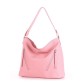 Пудровий-рожева сумка на плече Alba Soboni
