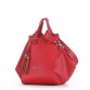 Необычная красная женская сумка Alba Soboni