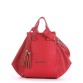 Незвичайна червона жіноча сумка Alba Soboni