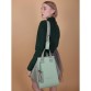 М&#39;ятна жіноча сумка Alba Soboni