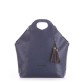 Жіноча сумка будиночок синя Alba Soboni