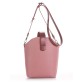 Жіноча сумка пудровий-рожева через плече Alba Soboni