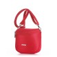 Червона жіноча сумка через плече Alba Soboni