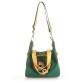 Вместительная зеленая сумка Alba Soboni