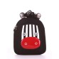 Рюкзак дитячий чорний у вигляді зебри Alba Soboni