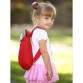 Детский рюкзачок в виде мышки красного цвета Alba Soboni