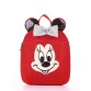 Дитячий рюкзачок у вигляді мишки червоного кольору Alba Soboni