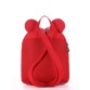 Дитячий рюкзачок у вигляді мишки червоного кольору Alba Soboni