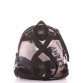 Дитячий рюкзачок мілітарі / чорний з монстрики Alba Soboni