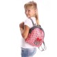 Коралловый детский рюкзак Alba Soboni