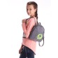 Сірий дитячий рюкзак з монстрики Alba Soboni