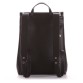 Рюкзак с клапаном черного цвета Alba Soboni