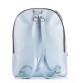 Блакитний рюкзак з красивим візерунком Alba Soboni