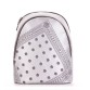 Срібний компактний рюкзак Alba Soboni