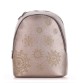 Небольшой рюкзак в красивом золотом цвете Alba Soboni