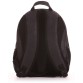 Рюкзак чорний з візерунком Alba Soboni