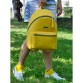 Жовтий рюкзак для дівчат Alba Soboni