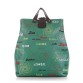 Сумка - рюкзак зеленый Alba Soboni