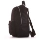 Чорний рюкзак з текстилю Alba Soboni