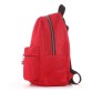 Красный рюкзак на один отдел Alba Soboni