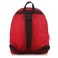 Червоний рюкзак на один відділ Alba Soboni