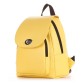 Жовтий рюкзак не великого розміру для дівчат Alba Soboni