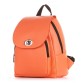 Яркий и сочный оранжевый рюкзак Alba Soboni