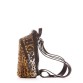 Мини-рюкзак леопардовой расцветки Alba Soboni