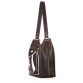Женская сумка чёрного цвета из искусственной кожи Alba Soboni