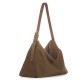 Практична жіноча сумка кольору хакі Alba Soboni