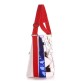 Белая сумка с ярким декором Alba Soboni