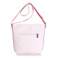 Белая сумка с ярким декором Alba Soboni
