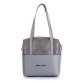 Стильна жіноча сумка сірого кольору Alba Soboni
