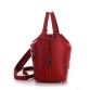 Жіноча сумочка кольору стиглої вишні Alba Soboni