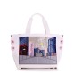 Жіноча сумка зі стильним декором Alba Soboni