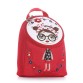 Оригінальний червоний дитячий рюкзак Alba Soboni