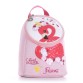 Розовый детский рюкзак со фламинго Alba Soboni