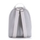 Сріблястий рюкзак з аплікацією єдинорога Alba Soboni