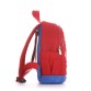 Красный рюкзак для детей с роботом Alba Soboni