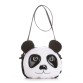Чёрно-белая детская сумка панда Alba Soboni