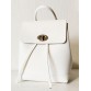 Білий жіночий рюкзак Alba Soboni