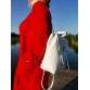 Білий жіночий рюкзак Alba Soboni
