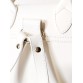 Белый женский рюкзак Alba Soboni