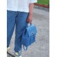 Рюкзак голубой для девушек Alba Soboni
