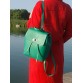 Зеленый женский рюкзак Alba Soboni